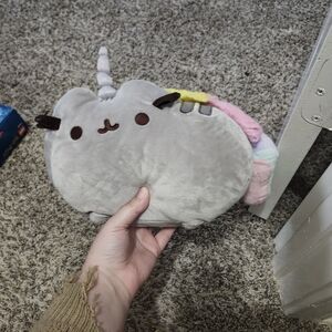 Pusheen Gray Unicorn Stuffed Animal